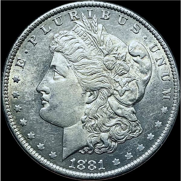1881-O Silver Morgan Dollar CHOICE BU