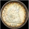 Image 1 : 1878 Seated Liberty Quarter CLOSELY UNCIRCULATED