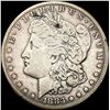 1883-CC Silver Morgan Dollar LIGHTLY CIRCULATED