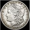 1884-S Silver Morgan Dollar LIGHTLY CIRCULATED