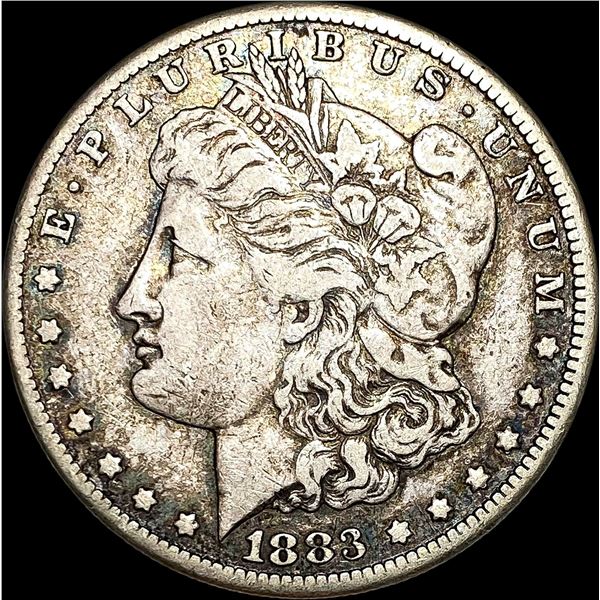 1883-CC Silver Morgan Dollar LIGHTLY CIRCULATED