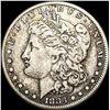Image 1 : 1883-CC Silver Morgan Dollar LIGHTLY CIRCULATED