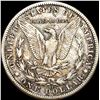 Image 2 : 1883-CC Silver Morgan Dollar LIGHTLY CIRCULATED