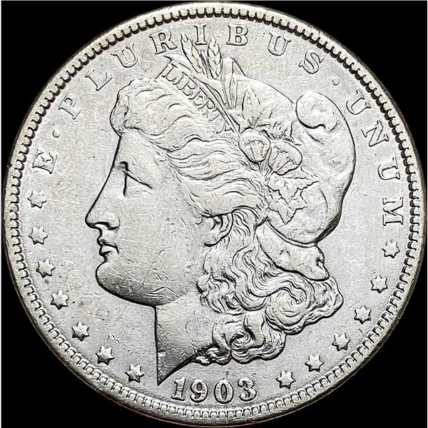 1903 Morgan Silver Dollar CLOSELY UNCIRCULATED