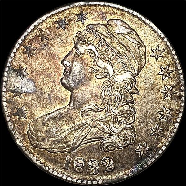 1832 Capped Bust Half Dollar CLOSELY UNCIRCULATED