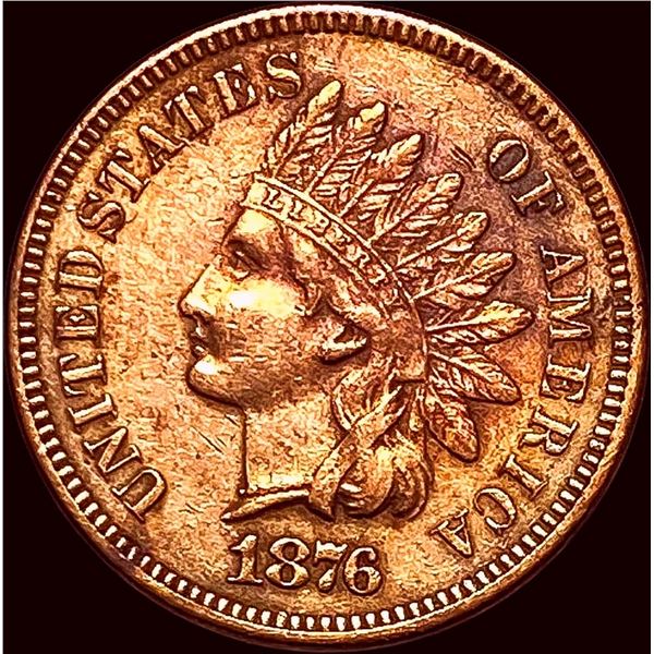 1876 Indian Head Cent UNCIRCULATED