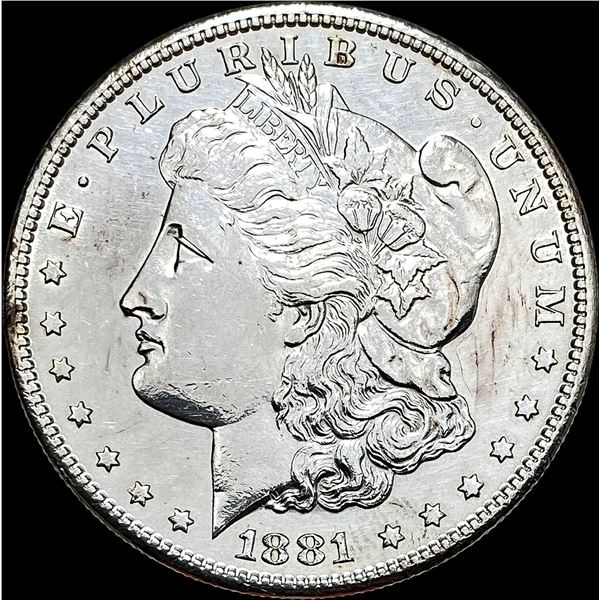 1881-S Silver Morgan Dollar UNCIRCULATED
