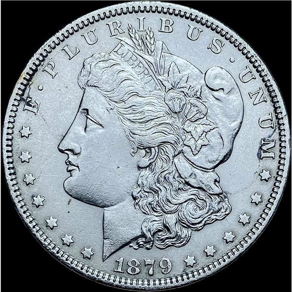 1879-O Silver Morgan Dollar CHOICE AU