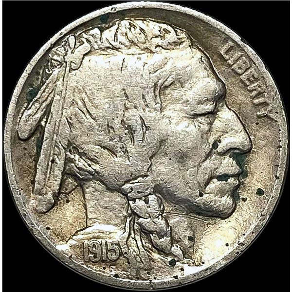 1915-S Buffalo Nickel LIGHTLY CIRCULATED