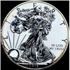 Image 1 : 2012-S 1oz Rev. Proof Silver American Eagle GEM PROOF