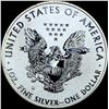 Image 2 : 2012-S 1oz Rev. Proof Silver American Eagle GEM PROOF
