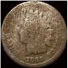 Image 1 : 1869 Indian Head Cent LIGHTLY CIRCULATED