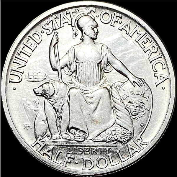 1935-S Silver San Diego Half Dollar UNCIRCULATED