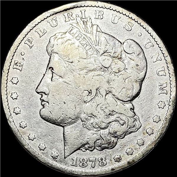 1878-CC Silver Morgan Dollar LIGHTLY CIRCULATED