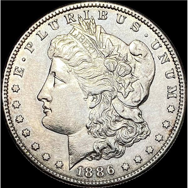 1886-S Silver Morgan Dollar UNCIRCULATED