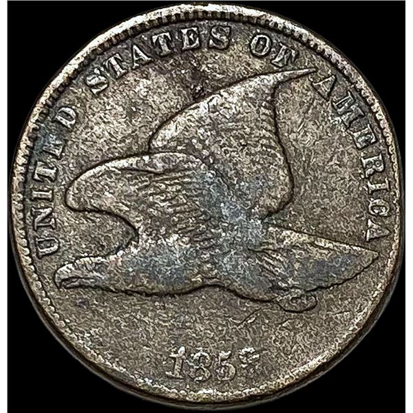1858 Flying Eagle Cent LIGHTLY CIRCULATED