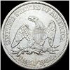 Image 2 : 1865 Seated Liberty Half Dollar ABOUT UNCIRCULATED