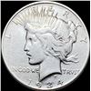 Image 1 : 1934 Peace Silver Dollar CLOSELY UNCIRCULATED