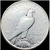 Image 2 : 1934 Peace Silver Dollar CLOSELY UNCIRCULATED