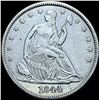 Image 1 : 1844 Seated Liberty Half Dollar CHOICE AU