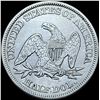 Image 2 : 1844 Seated Liberty Half Dollar CHOICE AU