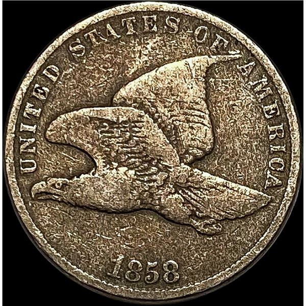 1858 Flying Eagle Cent LIGHTLY CIRCULATED