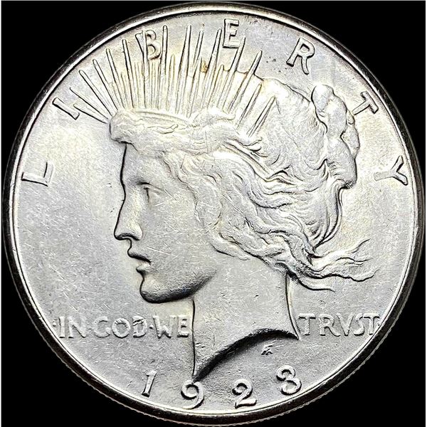 1923-S Silver Peace Dollar UNCIRCULATED