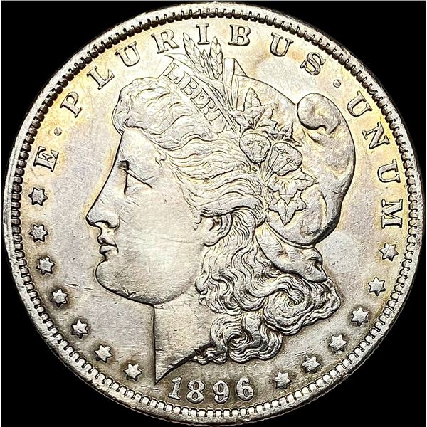 1896-O Silver Morgan Dollar LIGHTLY CIRCULATED