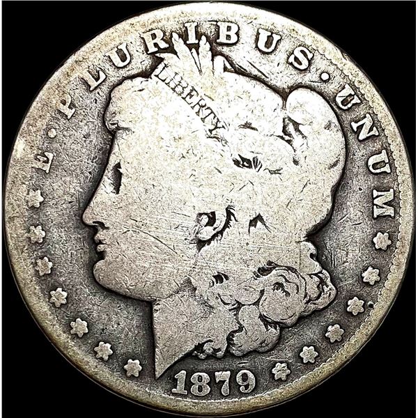 1879-CC Silver Morgan Dollar NICELY CIRCULATED