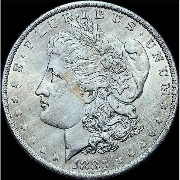 1883-O Morgan Silver Dollar SUPERB GEM BU