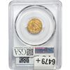 Image 2 : 1915 $2.50 Gold Quarter Eagle PCGS MS63