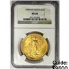 Image 1 : 1908 $20 Gold Double Eagle NGC MS64 No Motto