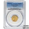 Image 1 : 1911-D $2.50 Gold Quarter Eagle PCGS MS62