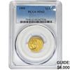 Image 1 : 1909 $2.50 Gold Quarter Eagle PCGS MS63