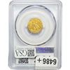 Image 2 : 1909 $2.50 Gold Quarter Eagle PCGS MS63
