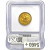 Image 2 : 1899 $5 Gold Half Eagle ICG MS65