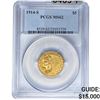 Image 1 : 1914-S $5 Gold Half Eagle PCGS MS62