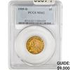 Image 1 : 1909-D $5 Gold Half Eagle PCGS MS62