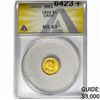 Image 1 : 1922 Grant Rare Gold Dollar ANACS MS63