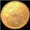 Image 2 : 1866 $20 Gold Double Eagle UNCIRCULATED