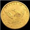 Image 2 : 1839-O $5 Gold Half Eagle UNCIRCULATED