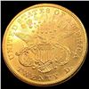 Image 2 : 1874-CC $20 Gold Double Eagle UNCIRCULATED