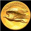 Image 2 : 1907 High Relief $20 Gold Double Eagle CHOICE BU