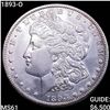 Image 1 : 1893-O Morgan Silver Dollar UNCIRCULATED