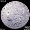 Image 1 : 1893-S Morgan Silver Dollar ABOUT UNCIRCULATED