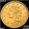 Image 1 : 1839-C $2.50 Gold Quarter Eagle UNCIRCULATED