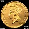 Image 1 : 1877 Rare Gold Dollar CHOICE BU