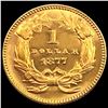 Image 2 : 1877 Rare Gold Dollar CHOICE BU