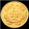 Image 2 : 1856 Rare Gold Dollar UNCIRCULATED