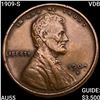Image 1 : 1909-S VDB Wheat Cent HIGH GRADE
